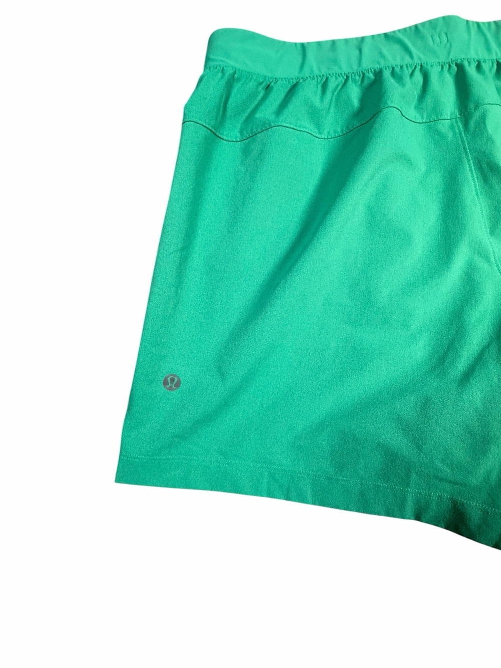 Lululemon Zeroed In 5” Linerless Shorts Green Size Large - Picture 3 of 5